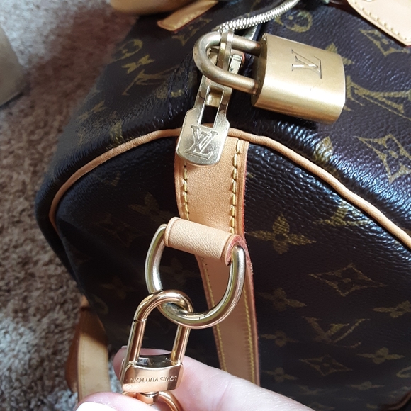 💖TRADED for DE Speedy 35 💖LV Speedy B 35💖 - Picture 4 of 14